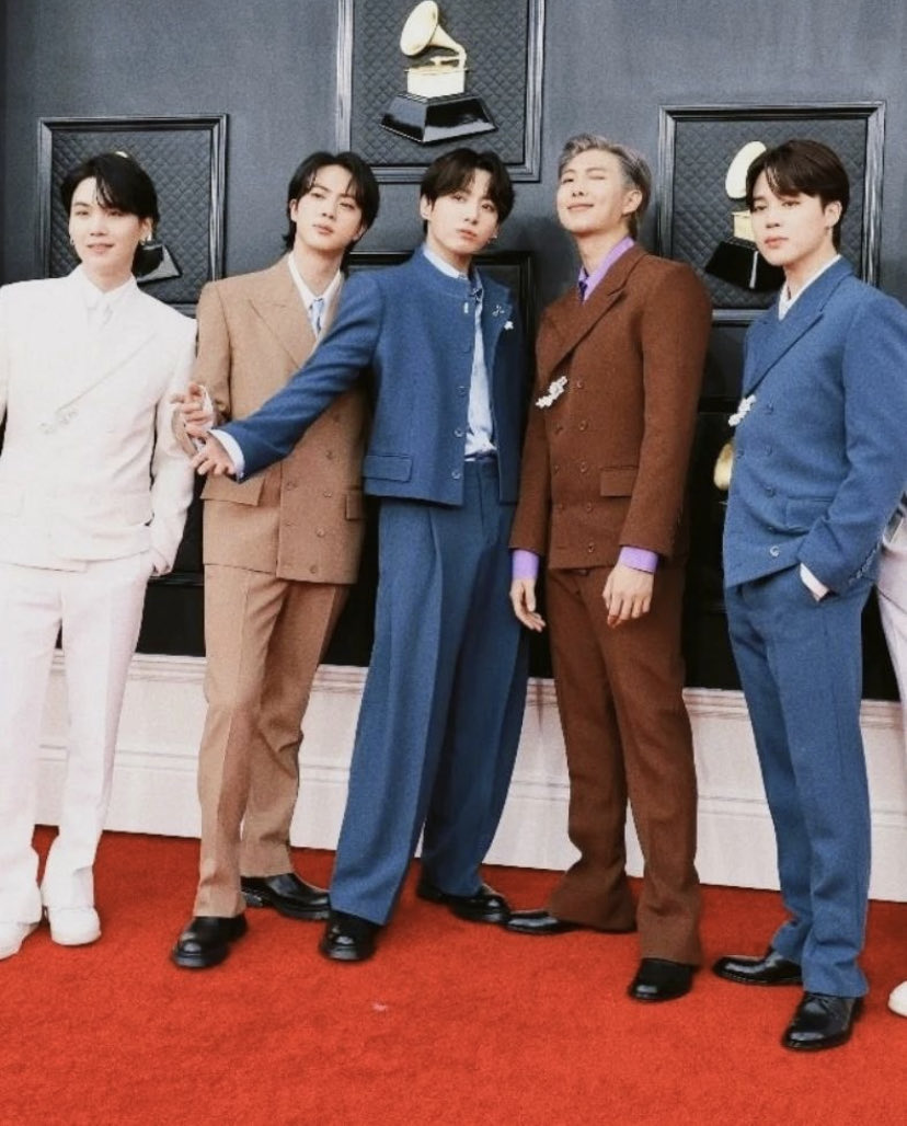 BTS_twi_rkive's tweet image. 재밌었습니다👻#GRAMMYS2020