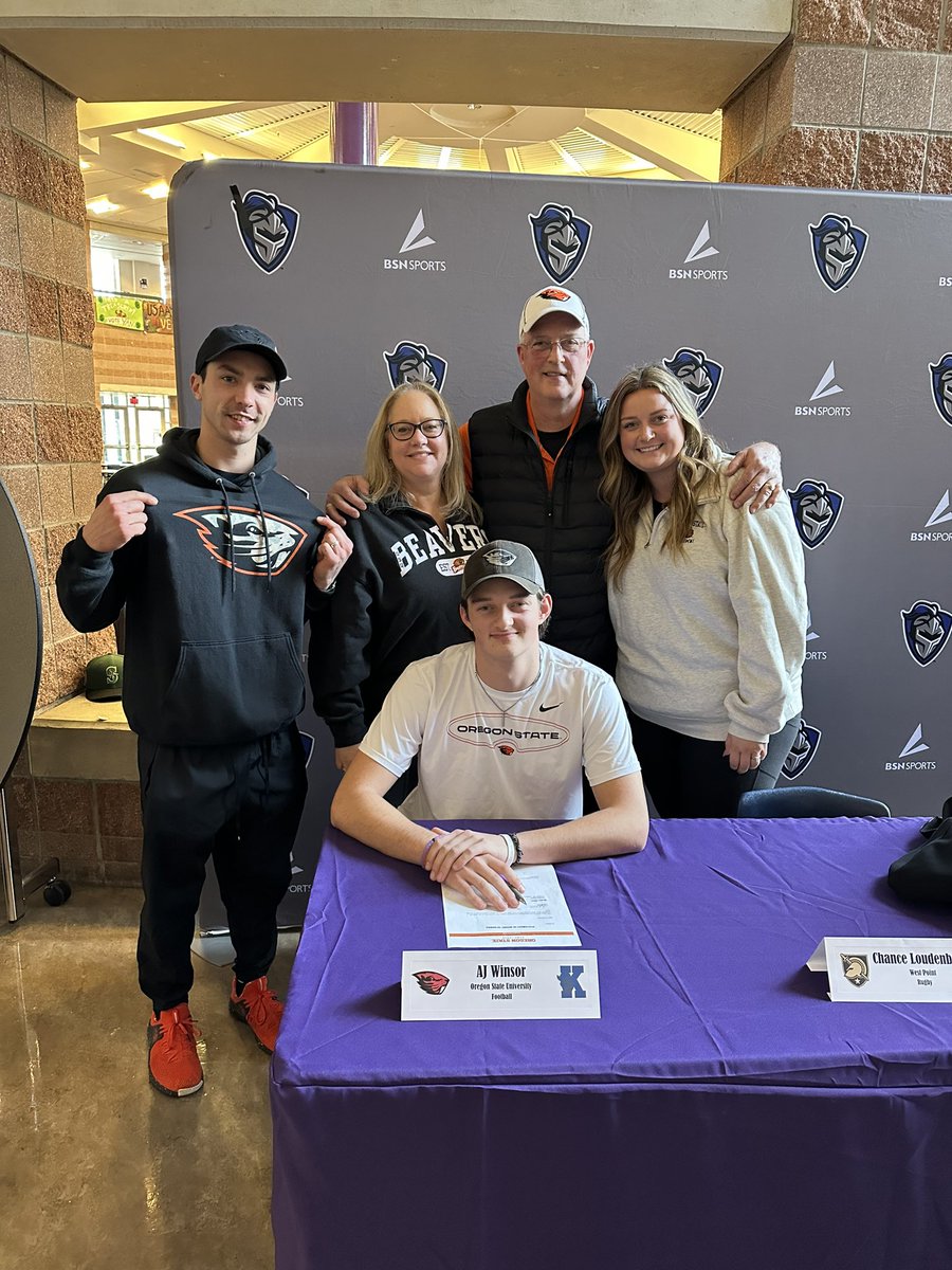 Excited to get to work! Go Beavs!