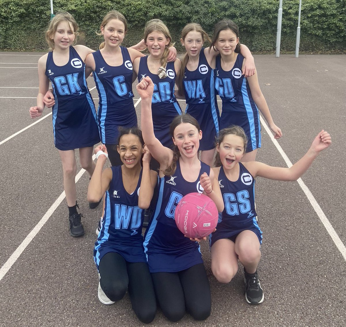 🏆 Congratulations to the girls from <a href="/CharterPEdept/">The Charter School North Dulwich PE dept</a> who won todays Year 7 Netball competition.
They will now go on to represent <a href="/lb_southwark/">Southwark Council</a> in the <a href="/YourSchoolGames/">School Games</a> finals.
#winners #netball #morethananyoneelse 
<a href="/YouthSportTrust/">Youth Sport Trust</a> <a href="/Jasmine_Ali/">Jasmine Ali</a> @kieronjwilliams