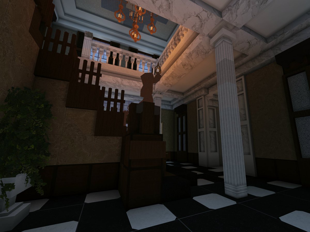 *Chateau ardenes* 
Staircase made with the amberstonedream texturepack.
New in warp ardenes made on <a href="/amberstone_fr/">Amberstone</a>