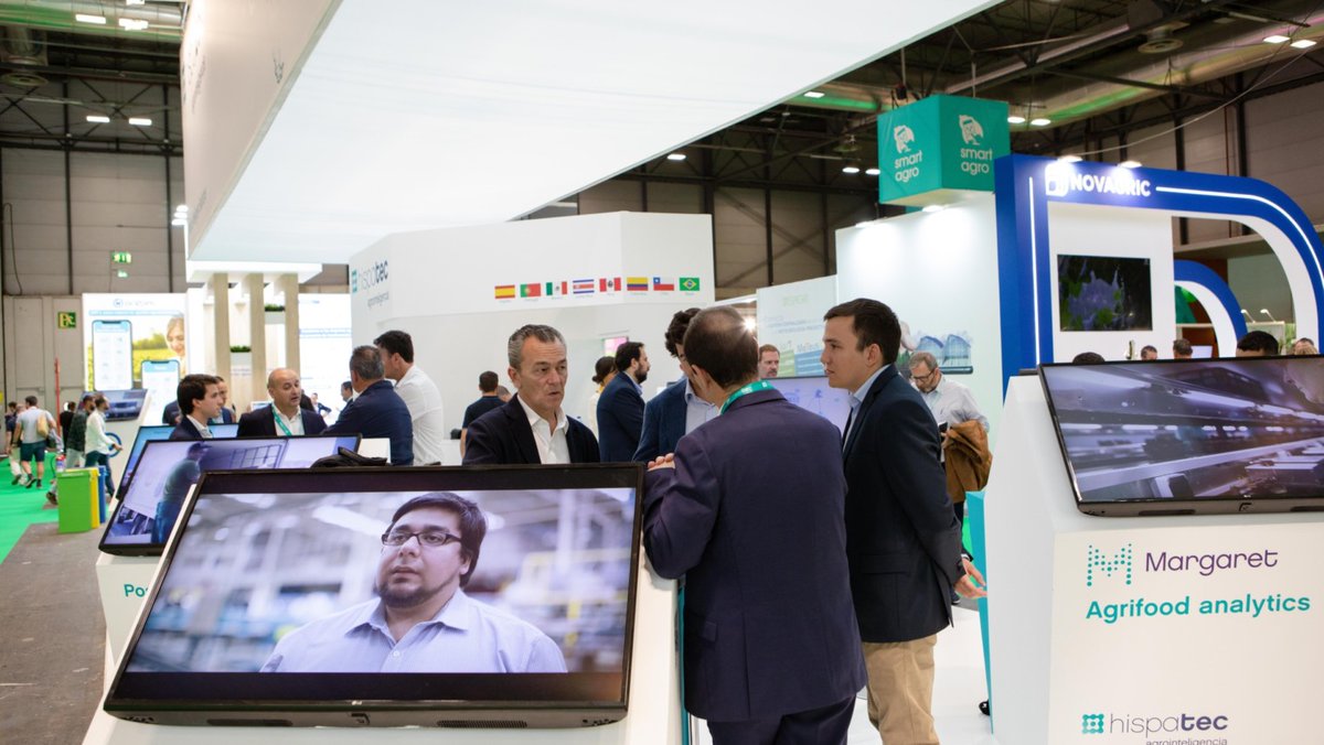 REVISTAFYH's tweet photo. @HispatecAGRO expone #Efemis y #Track en #Berlín https://t.co/uwpMhy7Q4Z @FruitLogisticaE https://t.co/nyoka18gtO