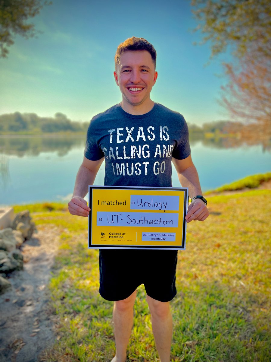 Daniel Stirt (@danielstirt) on Twitter photo So incredibly excited to announce I matched at <a href="/UTSWUrology/">UT Southwestern Urology</a> ! I am so grateful for all of my friends, family, and mentors who have been so supportive along this crazy journey. Just pure happiness right now 😁 So incredibly excited to announce I matched at <a href="/UTSWUrology/">UT Southwestern Urology</a> ! I am so grateful for all of my friends, family, and mentors who have been so supportive along this crazy journey. Just pure happiness right now 😁