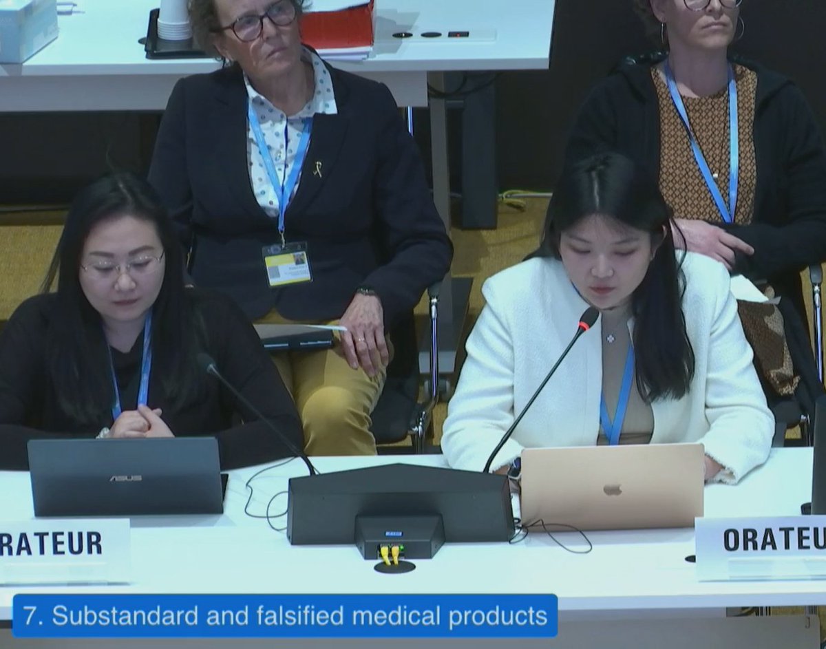 #Pharmacists, as #PrimaryHealthCare professionals with medicines expertise, are at the forefront of the fight against substandard and falsified (SF) medicines, FIP told the 152nd World Health Executive Board in Geneva, Switzerland, today. Full statement: fip.org/file/5445