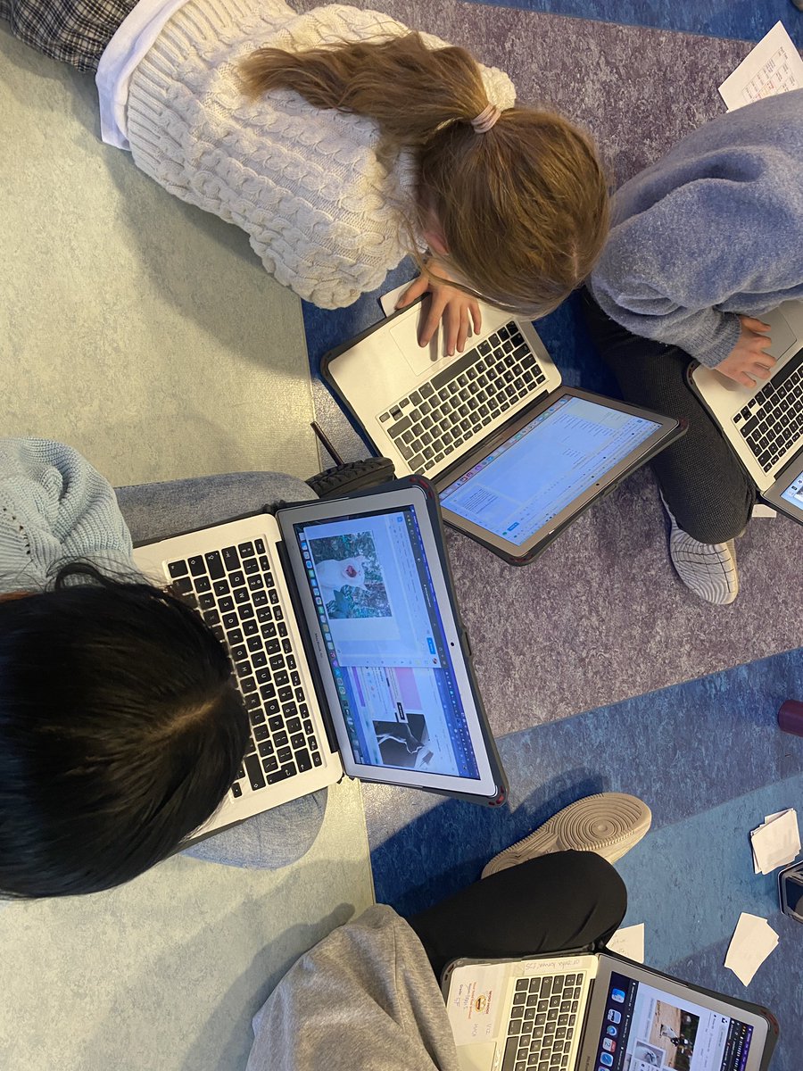 taraethridge's tweet photo. 1st Art Attack Research Retreat for 5th graders in the books! 8 targeted skills chunked out into 15 minute sections over two days. So grateful for the co-EVERYTHING with our literacy coach and PYP coordinator. Stretched myself and grew my learning—just like the kids. 💕 https://t.co/MLvSS2SMSE