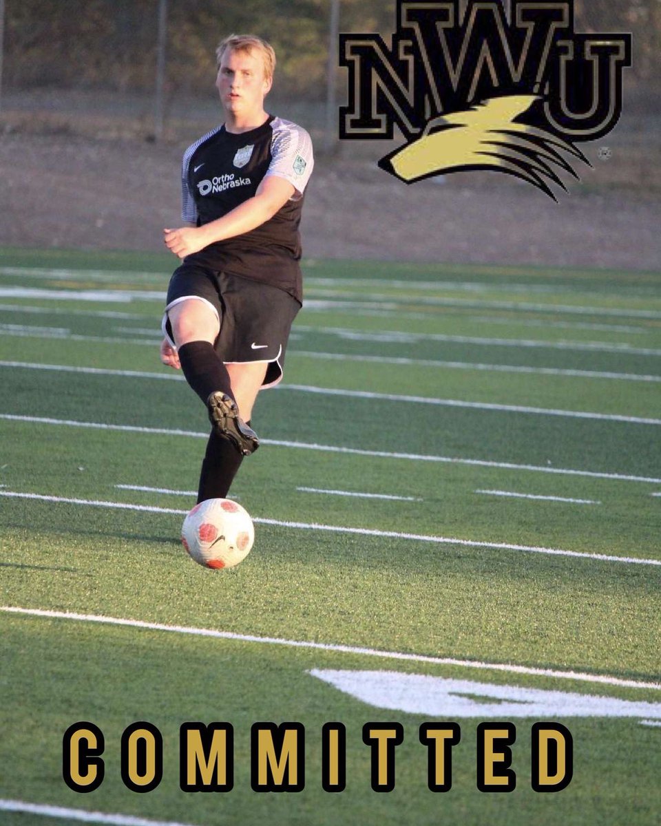 Committed! <a href="/NWUMensSoccer/">NWU Men's Soccer</a> <a href="/GretnaEliteAcad/">Gretna Elite Academy</a>