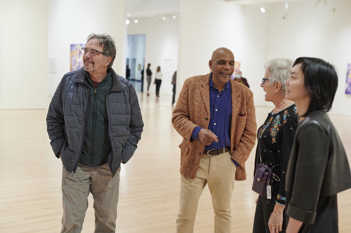 KemperMuseum's tweet photo. Thank you to everyone who joined Denzil Forrester to celebrate the J"Duppy Conqueror" opening last week! We had the best time. 

Photos by Kenny Johnson and Kemper Teen Arts Council Member Julia https://t.co/3xx5KieqSj