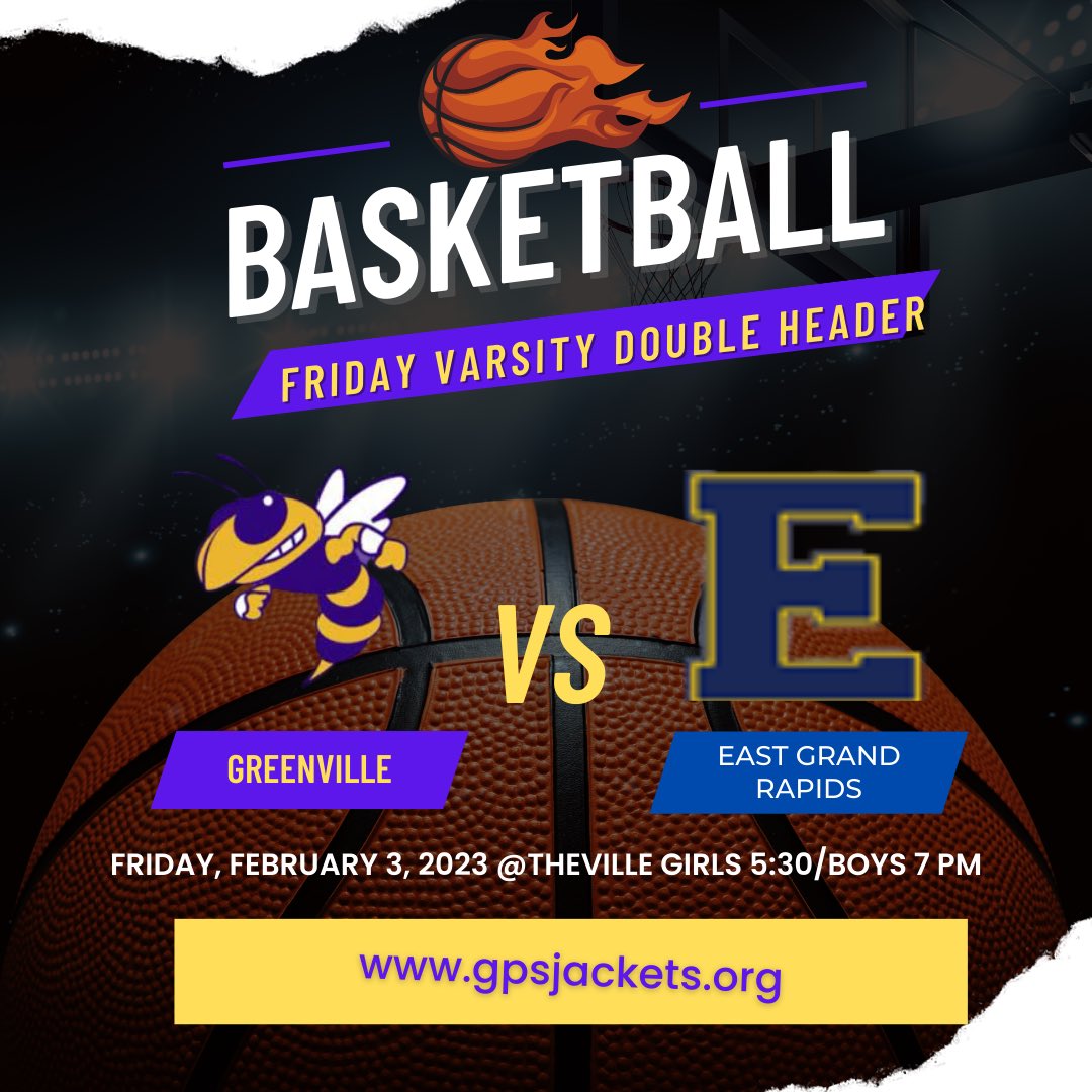 Varsity boys and girls tomorrow night at home…Back to back 5:30 and 7 pm.
#GoJackets