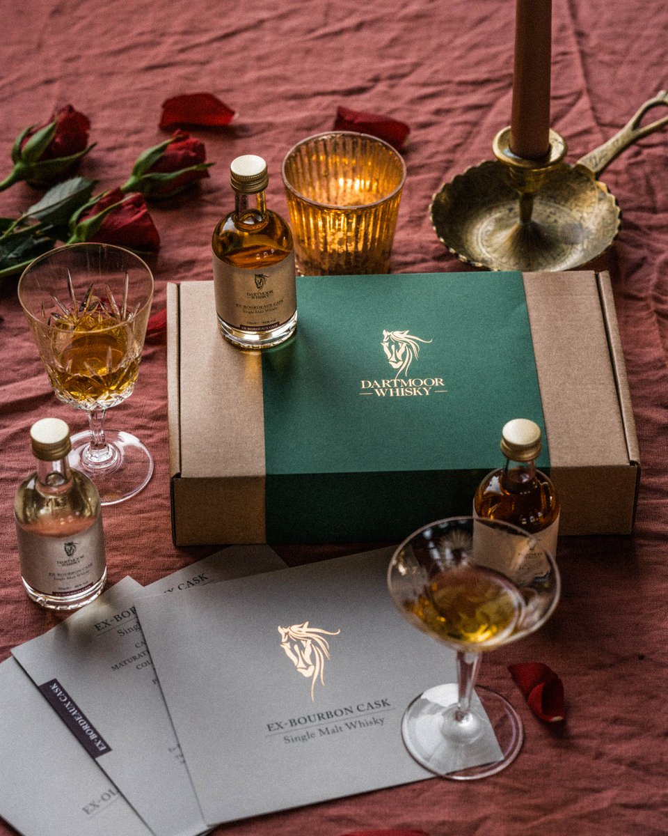 A little nudge for the month of love 💚

Order a drop of Dartmoor this Valentine's to share together, with a tasting of all three of our core expressions, presented in a beautful gift box.

Order today at: dartmoorwhiskydistllery.co.uk