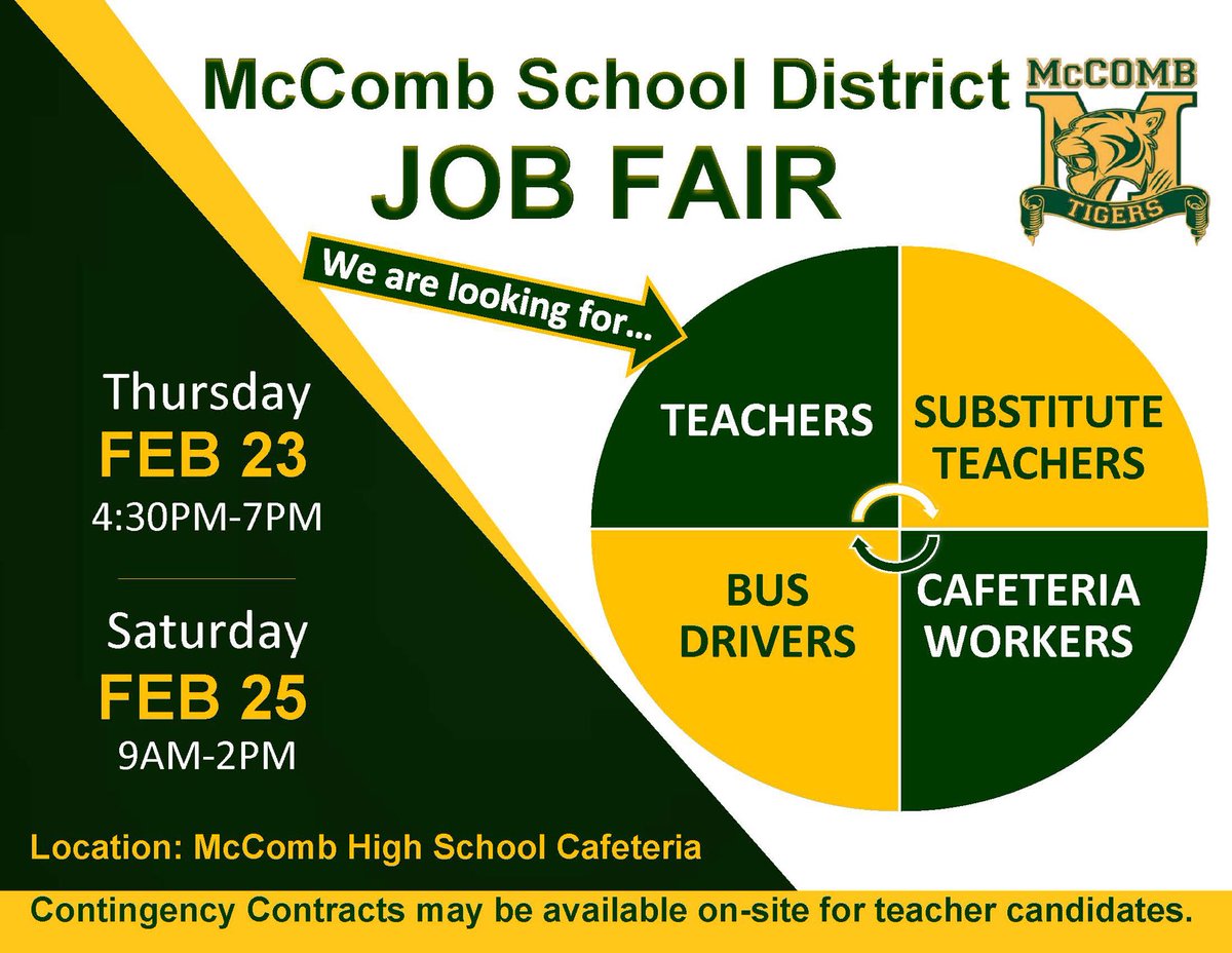 McComb School District tweet media