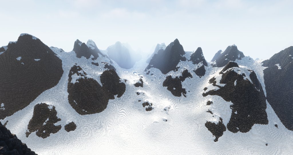I made a little more terrain using /r/Minecraft builds.🙈🙈 #tech #indiegame  
Original: minecrafthytale