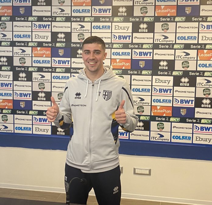 Parma, ecco Zanimacchia: "Gruppo importante, pronto per dare il mio contributo" - ecodiparma.it/2023/02/02/par…