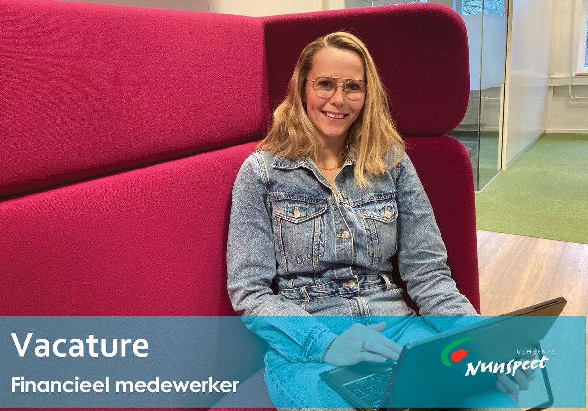 Cijfers, begrotingen, planning &amp; control en btw, daar weet jij wel raad mee. Sterker nog, jij wordt er niet duizelig van, maar vindt het leuk om er dagelijks mee bezig te zijn. Lees snel verder, want we zien jou graag als Financieel medewerker in ons team: bit.ly/3CRtRmS