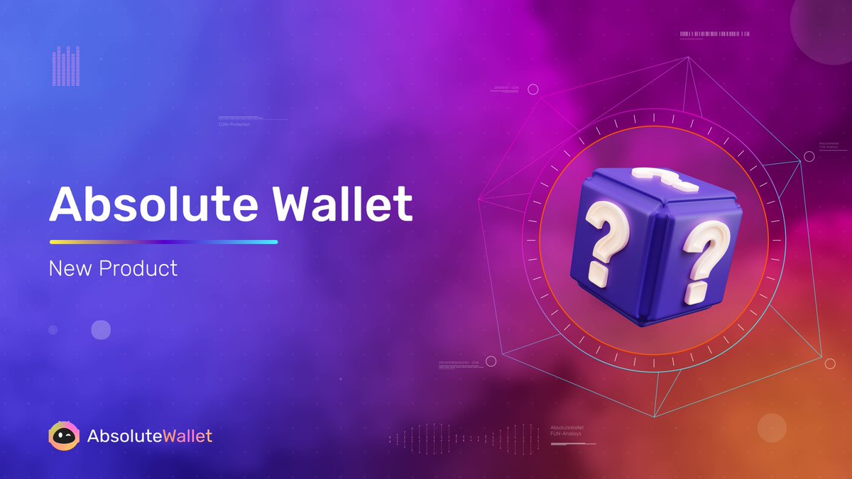 Absolute Wallet tweet media