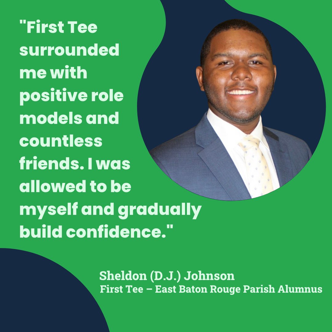 FirstTee's tweet image. Surrounding yourself with friends and mentors who lift you up can go a long way in building a positive self-identity. Who are the people in your life giving you confidence?