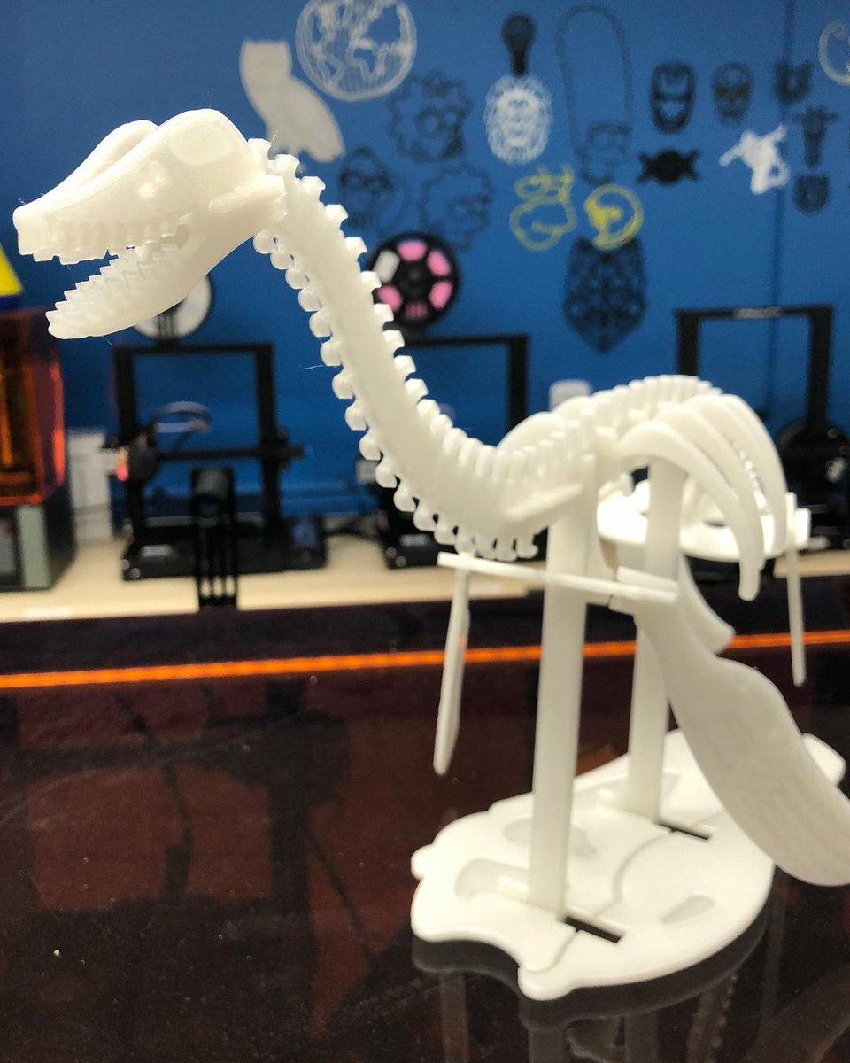 mech_solutions's tweet image. Printed out this plesiosaur puzzle! 🦖✨

#3dprinting #3dprint #3dmodeling
