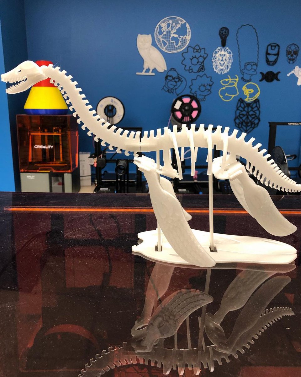 mech_solutions's tweet image. Printed out this plesiosaur puzzle! 🦖✨

#3dprinting #3dprint #3dmodeling