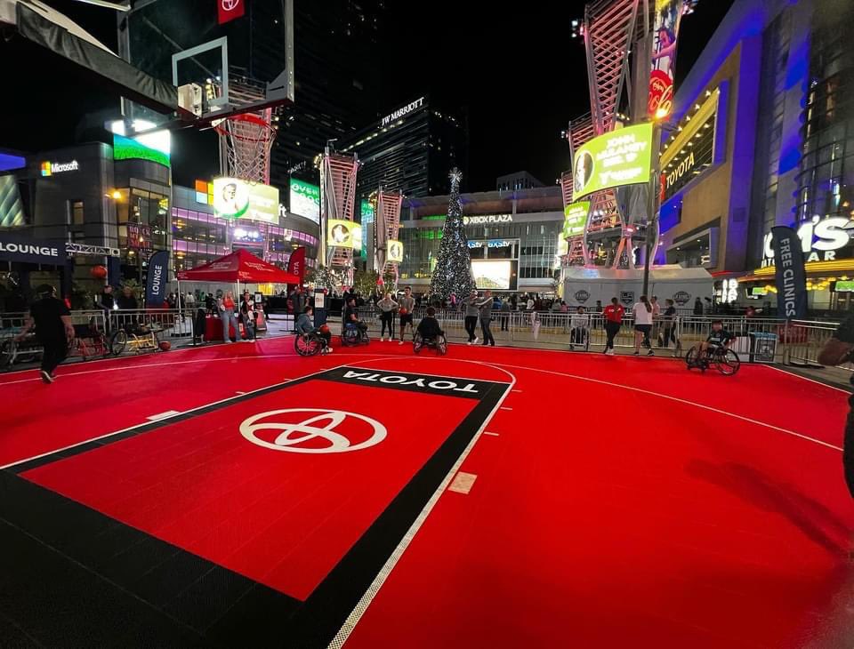 Need a court for a convention? We do that well 🏀Give a call <a href="/SportsWestConst/">Sports West Construction</a> <a href="/SportCourtSoCal/">Sport Court of SoCal</a> <a href="/AurandBlueprint/">Blueprint Sports</a>