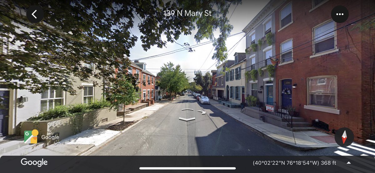 𝔪𝔬𝔯𝔤 on Twitter: "random ass street in lancaster PA. like"