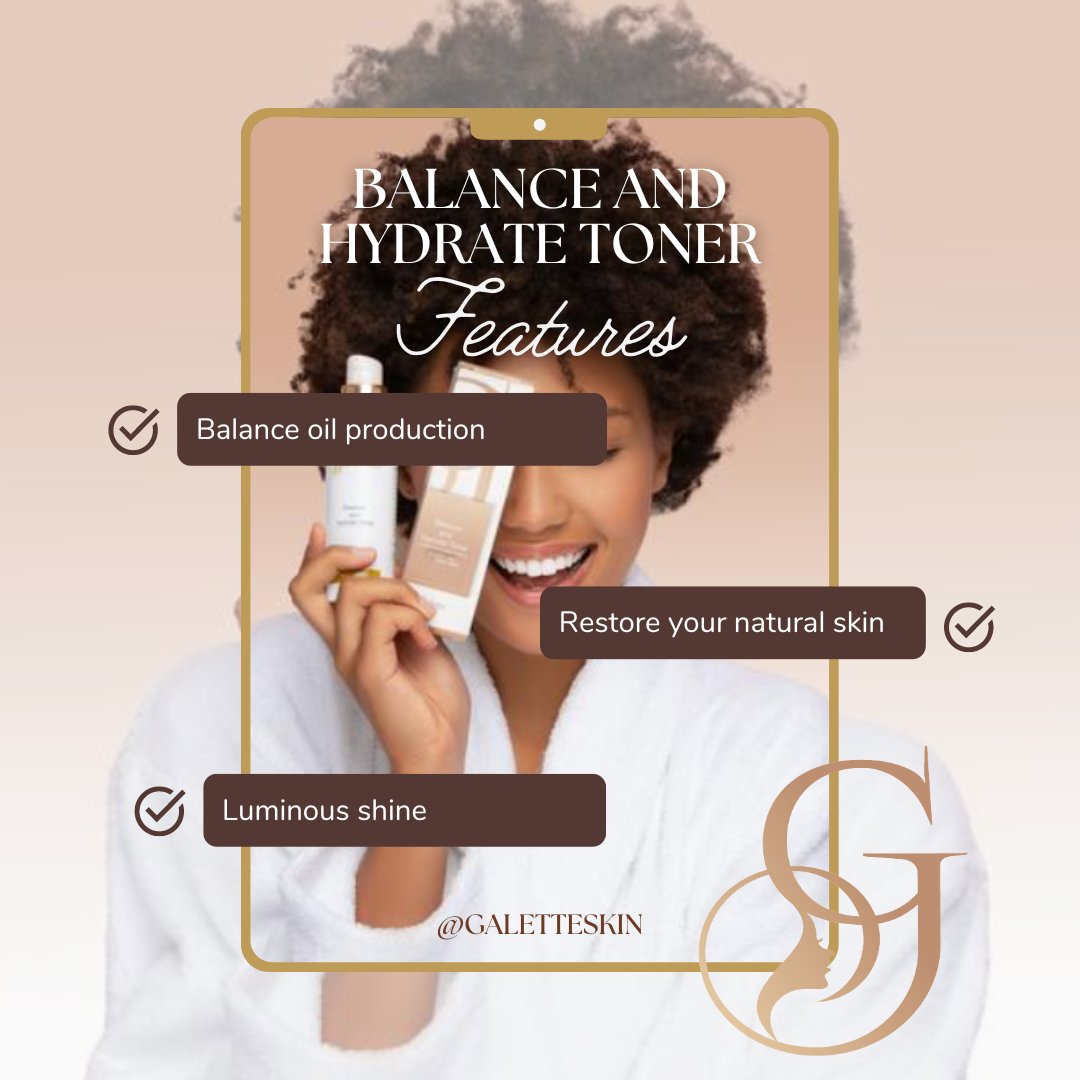 GaletteSkin's tweet image. You deserve to look and feel good. 
We create natural and organic skincare products for women with busy lives who want to take care of their skin without having to go into a store.
Shop now at Galetteskin.com today!✨
#easyroutine #glowingskin #dewyskin #naturalbeauty