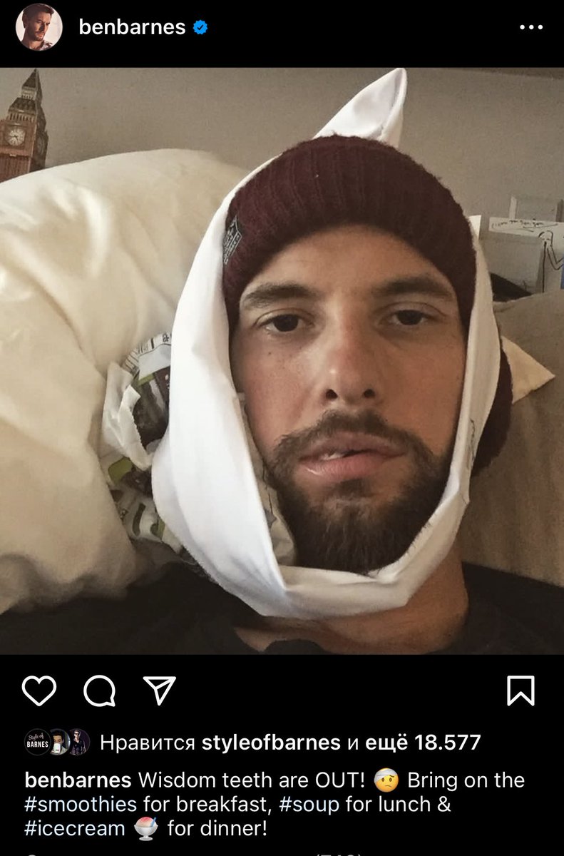 valyrianst's tweet photo. missing ben barnes posting weird stuff on his instagram 😭 https://t.co/djDXkOI6tO