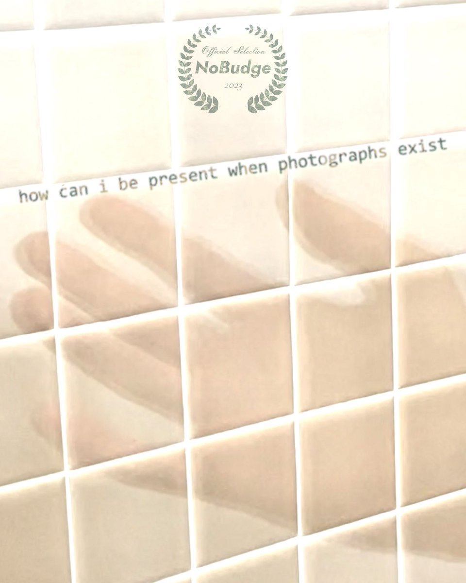 shereenlani's tweet photo. how can i be present when photographs exist 

is now unlocked and available to ALL on @nobudge !!!!!!

watch here &amp; read a lovely write-up about my new lil guy:
https://t.co/7bemihVvO5 https://t.co/vKd55GKcoR