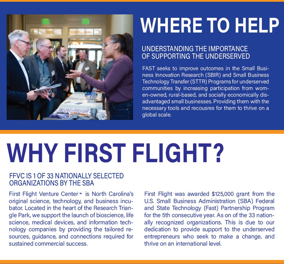 FFVCHangar6's tweet photo. Learn about our Federal and State Technology programs and how we at First Flight are paving the way for the upcoming wave of new innovators.
Click to learn more: https://t.co/kIvtZEL9zd https://t.co/ubxKqTCWdA