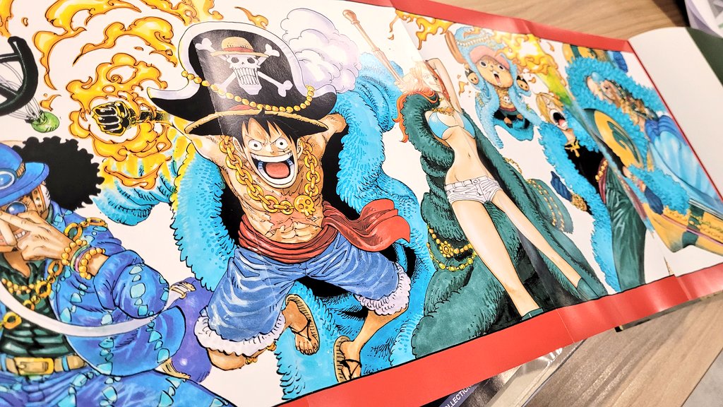 Glénat Manga on Twitter: "One Piece Color Walk 9 🐯"