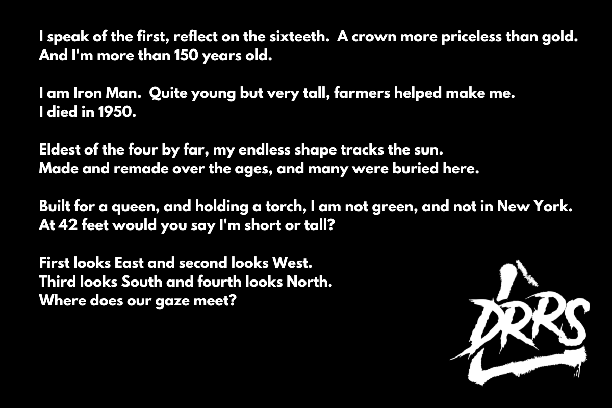 A new Dead Rabbits riddle!  

First to solve it wins a WL spot, post your answer on the official tweet here:
x.com/DeadRabbitRS/s…

<a href="/DeadRabbitRS/">Dead Rabbit Resurrection Society</a> #Deadrabbits #CNFT #Cardano #ADA
