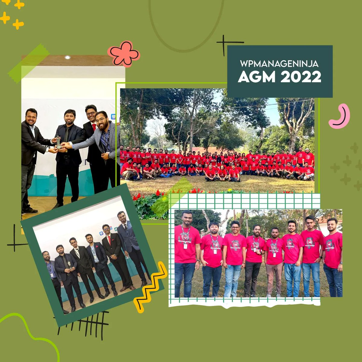 FluentSupportWP's tweet image. Fluent Support Team took a break from screens and embraced the beauty of nature at WPManageNinja AGM 2022! 🥰 

Nature, fun, laughter and memories! These days were truly memorable experience! Going to nature never felt so good! 😊 

#WPManageNinja #FluentSupport #WordPress