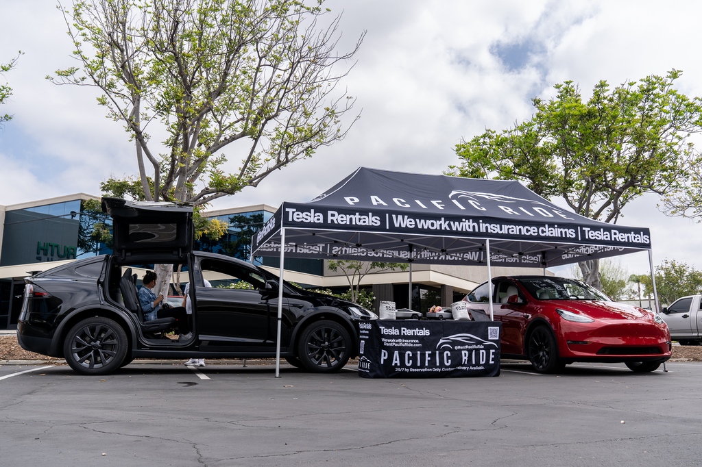 Tesla Rentals in San Diego | Pacific Ride tweet media