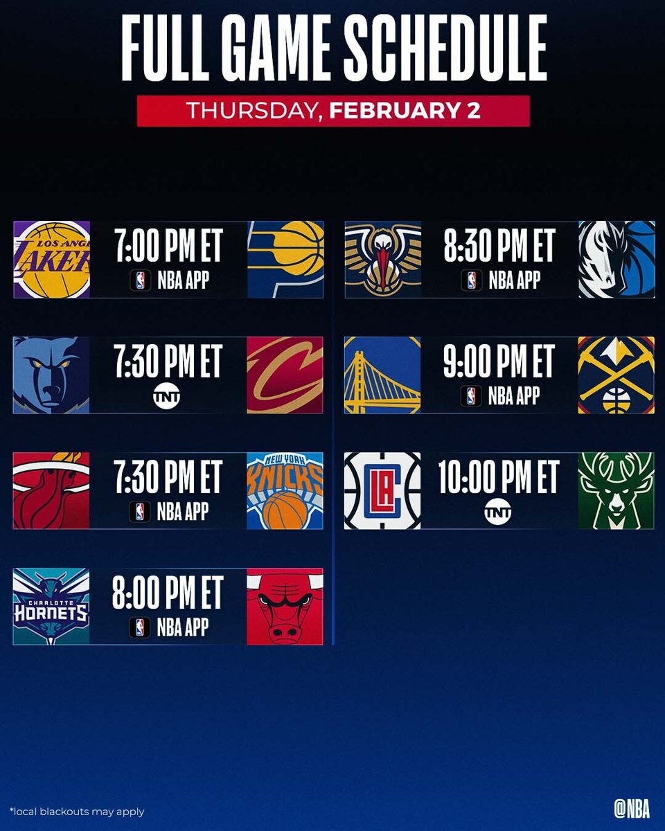 Tonight...

🔥 Bron 89 PTS from all-time record
🔥 Defending champs vs. West leaders
🔥 Ja vs. Spida, Kawhi vs. Giannis on TNT

app.link.nba.com/schedule_22