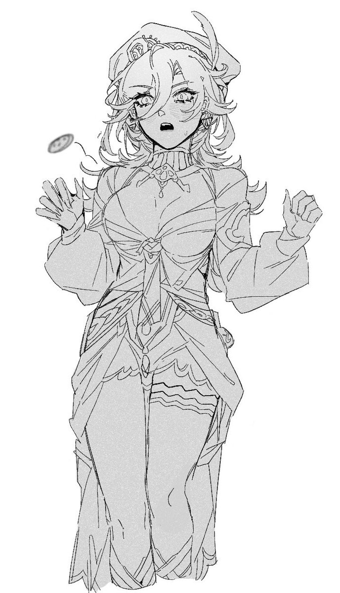 Drco8L7IUnACBQQ's tweet photo. 🌱🏛 #haikaveh #アルカヴェ 
⚠️ 🔞 female kaveh in Akademiya uniform https://t.co/UK2TgOqC0F