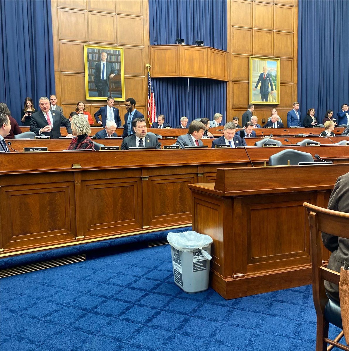 RepDaleStrong's tweet photo. First Armed Services Hearing ✅ @HASCRepublicans https://t.co/ltYQ2S6Qae
