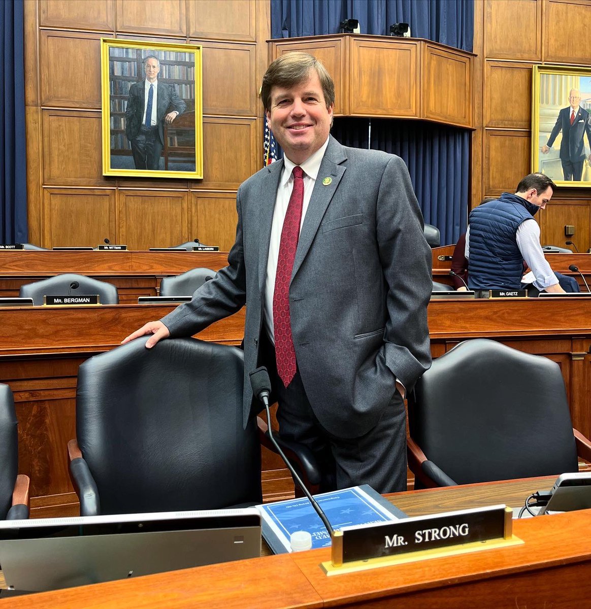 RepDaleStrong's tweet photo. First Armed Services Hearing ✅ @HASCRepublicans https://t.co/ltYQ2S6Qae