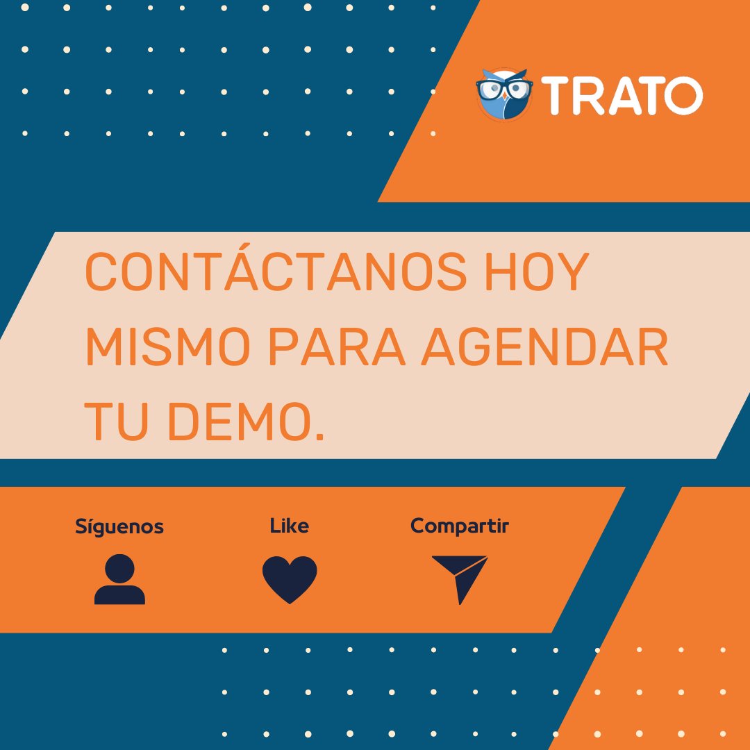 TratoApp's tweet image. ¿Ya sabes lo qué es el CLM? Te compartimos como funciona, sus beneficios y las soluciones que ofrece.
#procesos #soluciones #contratos #legaltech