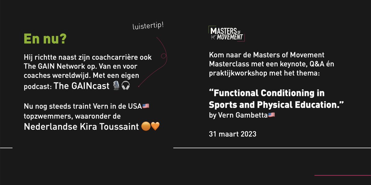 Athletic_Skills's tweet photo. Deze topcoach komt naar Nederland en moet je zien!
Tip: Schrijf je vrijblijvend in met financiering vanuit het STAP-budget💰 Geen risico ✅ #MastersofMovement USA! USA! USA! 🇺🇸 https://t.co/mR8km3egr9