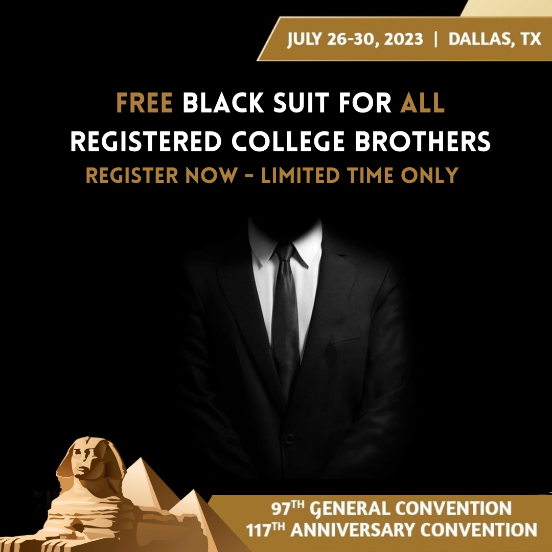 Alpha Phi Alpha Fraternity, Inc. ® on Twitter "FOR A LIMITED TIME