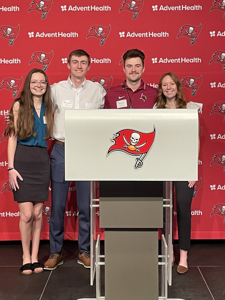 Thank you, Mike, Bobby, &amp; Courtney <a href="/Buccaneers/">Tampa Bay Buccaneers</a> for an awesome &amp; informative experience this morning! We had a blast!