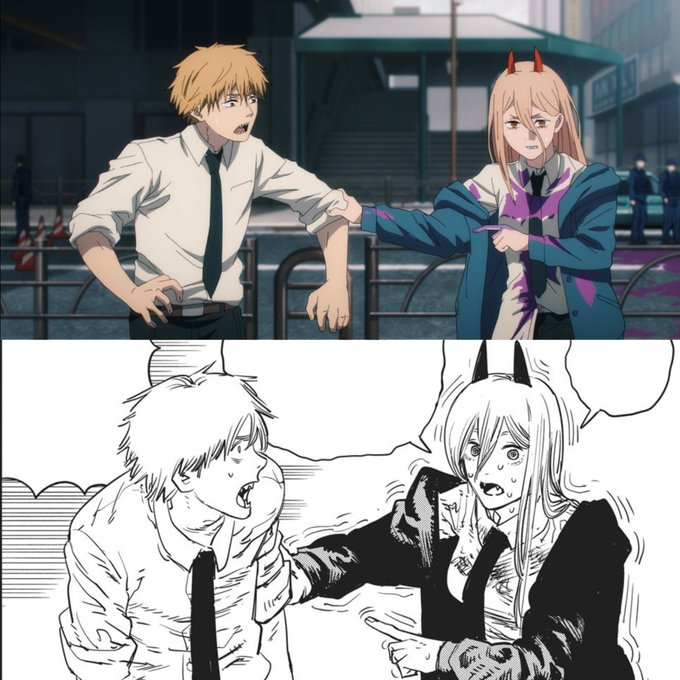 lightningclare's tweet photo. It's been a week full of controversies but I'd like to discuss one in particular: the CSM JP Blu-Ray controversy &amp; root of it

As I delve into its crux, try to pls keep an open mind to understand why some ppl have been vocal on the topic of its anime #chainsawman #チェンソーマン https://t.co/sW6WYzdcwC