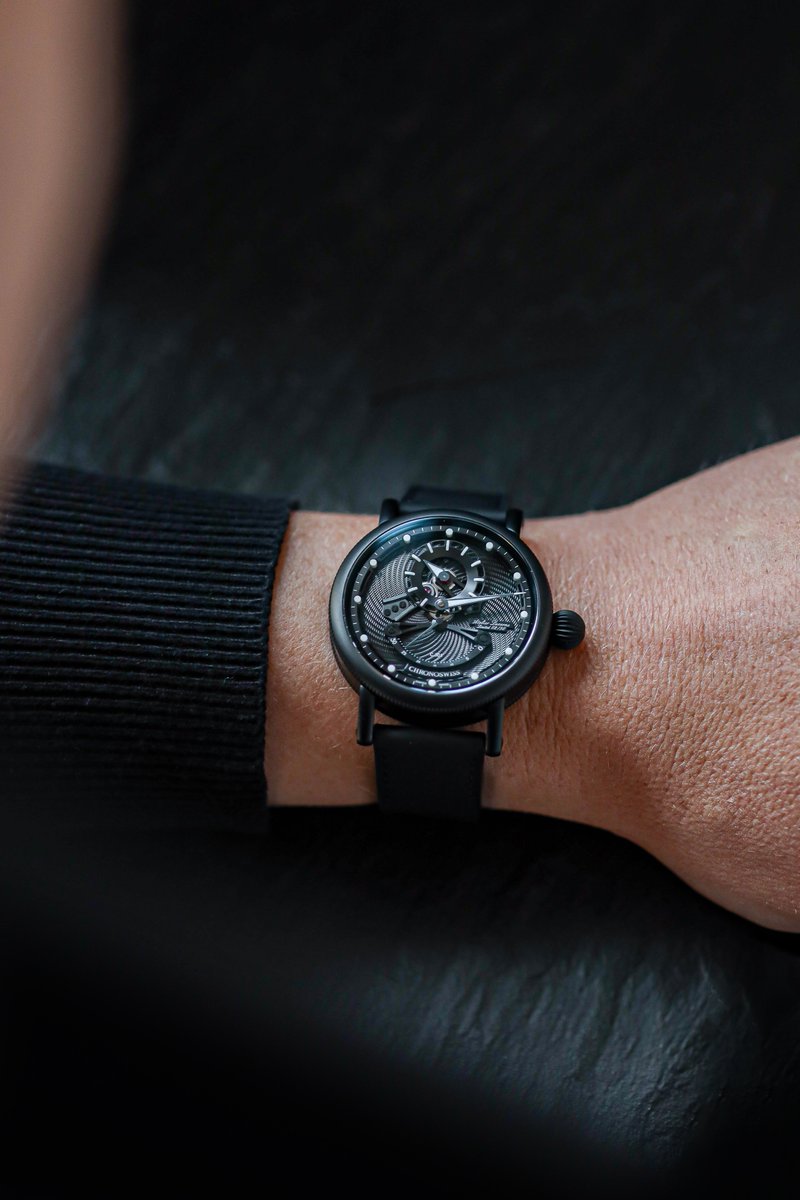 Chronoswiss's tweet photo. A storm is arising! The new CHRONOSWISS ReSec Hurricane is here and leaves no Stone unturned. A wild & untamed timepiece for those who do not follow the rules but make their own. #modernmechanical #chronoswiss #resec #handguilloche #guilloche #hurricane #luxurywatch #watchmaking https://t.co/SaiogvgIfr