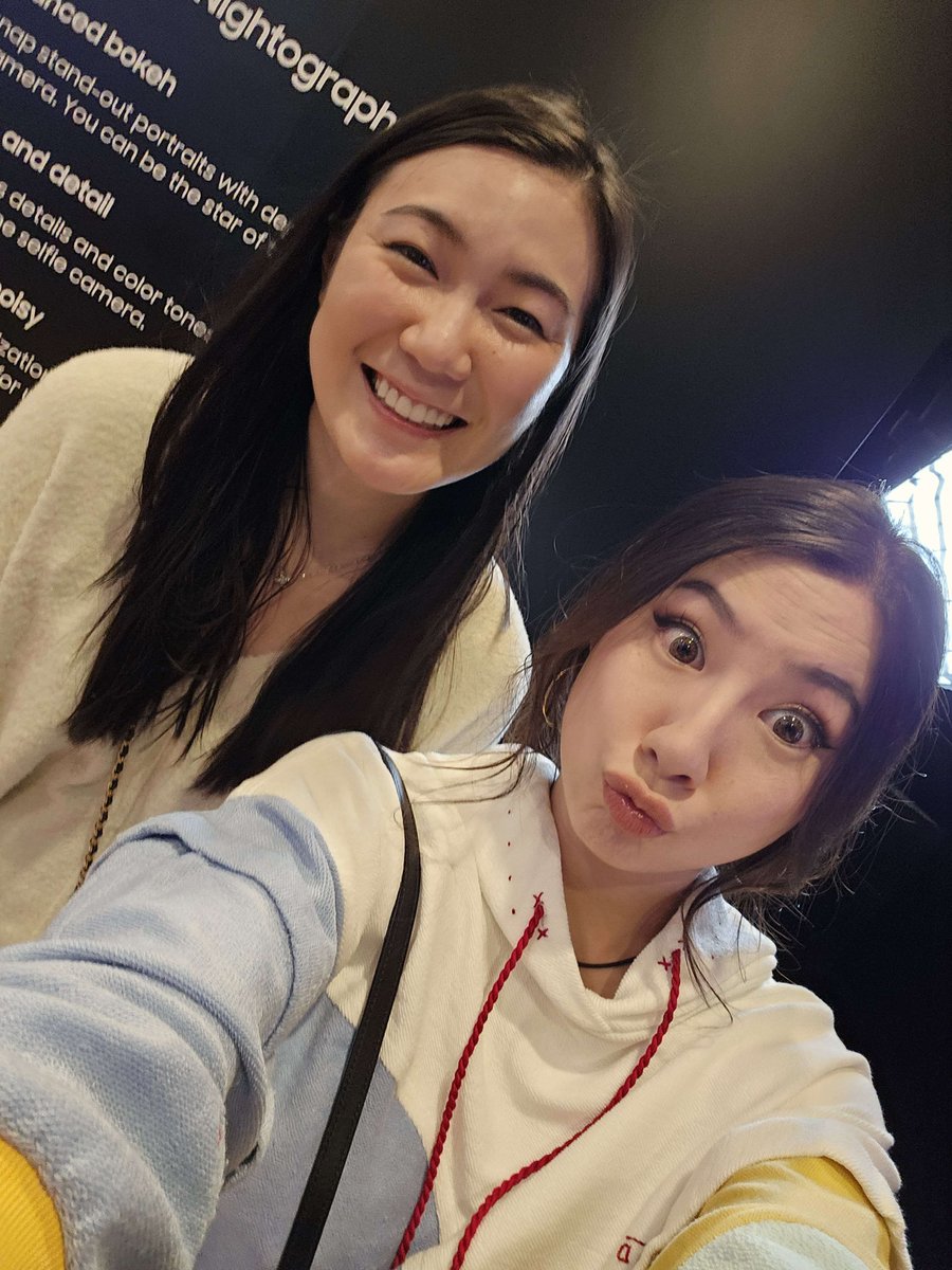 Hafu On Twitter Me And fuslie Are At SamsungUnpacked Today And We hafu-on-twitter-me-and-fuslie-are-at-samsungunpacked-today-and-we