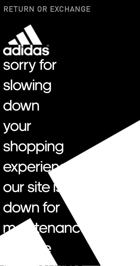 itsTHeDJEaOne's tweet photo. This has been down for days but a customer only has about 14 days to return. 

So when will this get fixed @adidas? Day 15 when you can't return anymore ?

Asking for a bunch of friends! https://t.co/01kSDxvrLk