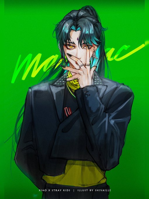 Maniac #xiao #原神 