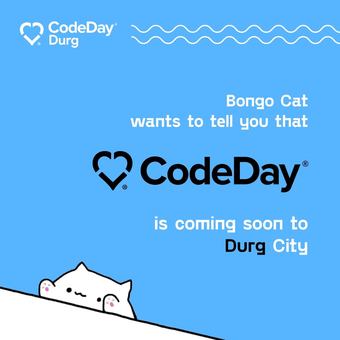 CodeDay Durg tweet media