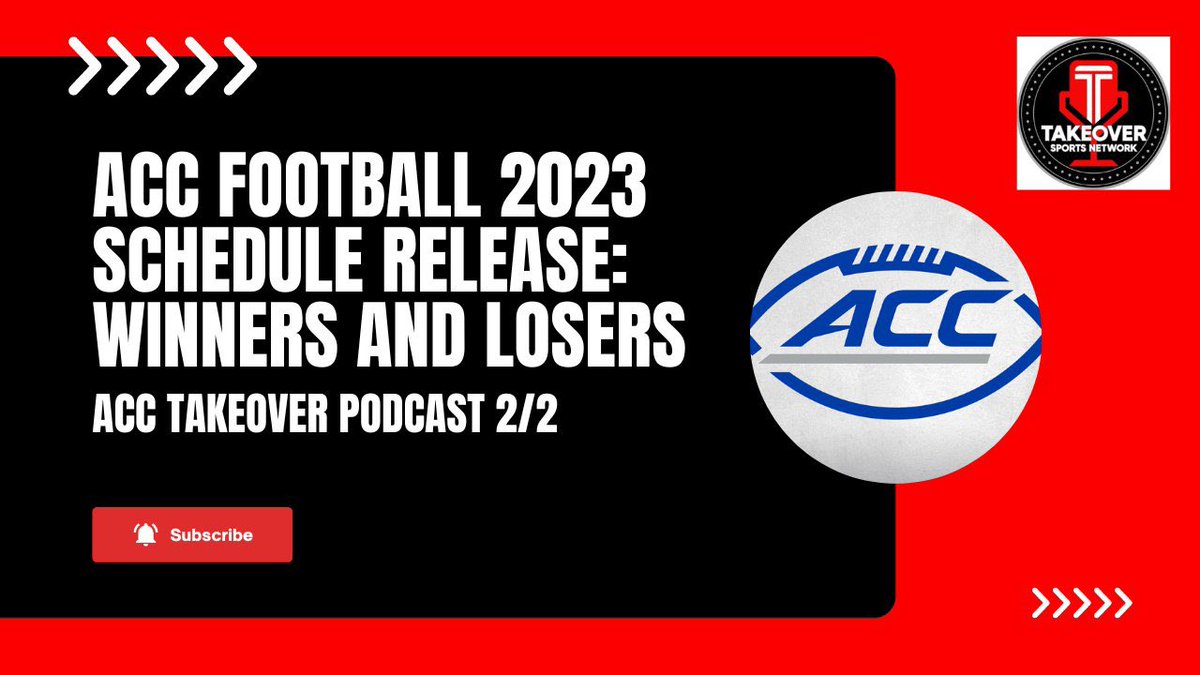 DanSiegel_'s tweet image. ACC schedule release reaction:
- Were Mack Brown’s complaints justified?
- FSU at Clemson: Week 4
- Louisville can be sneaky with their easy conference slate

🎥: m.youtube.com/watch?v=hO1CEl…