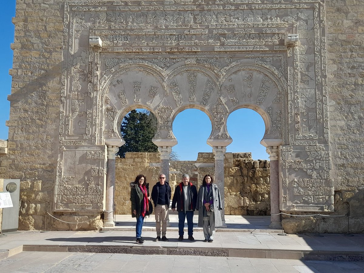 RedMedinas's tweet image. Today we are visiting Medina Azahara in the company of Camara Municipal de Mertola, one of the Andalusian Medinas in the network. We are exploring cooperation opportunities and learning from various practices to value our heritage. #muslimfriendly #alandalus #halaltravel #cordoba