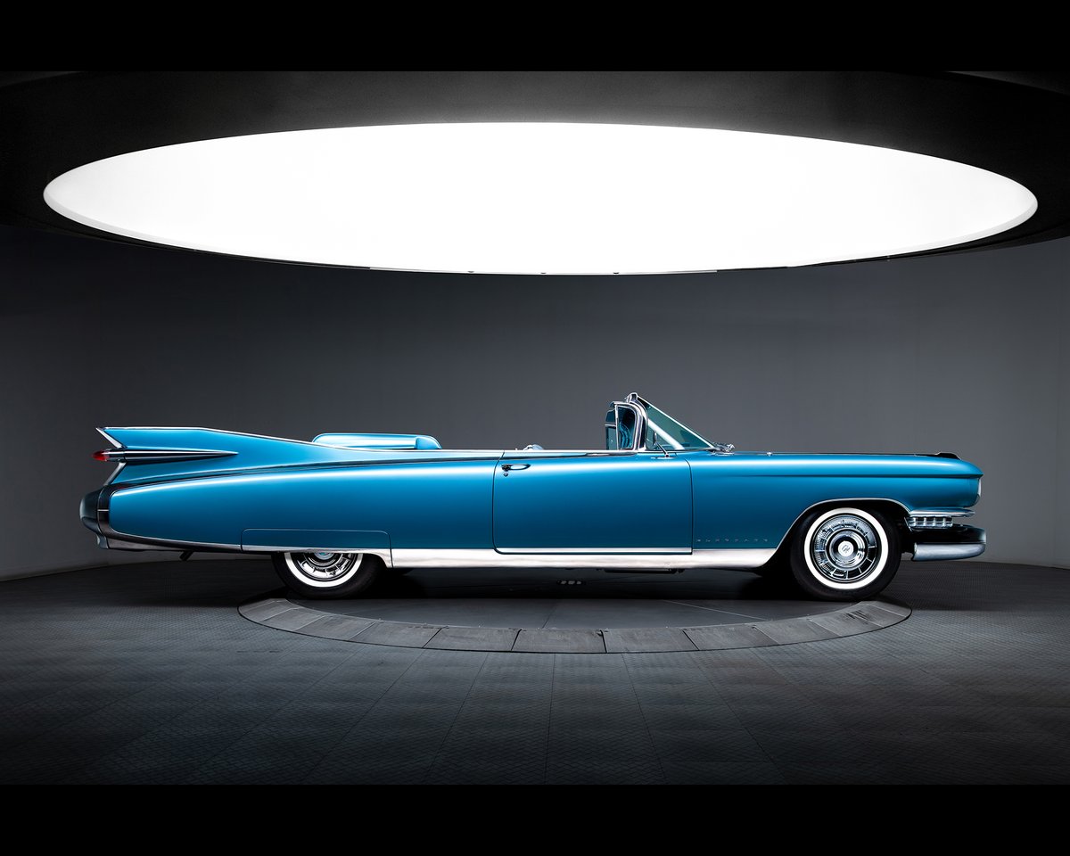 RKMotors's tweet photo. 1 of only 1,320 1959 Eldorado Biarritz convertibles produced. Believed to be 1 of only 325 1959 Eldorado Biarritz convertibles still in existence. 💪  

#Cadillac #Eldorado #ClassicCars #StandardOfTheWorld #Luxury #Performance #Exclusivity #America #RKMotors #Best #Cars247 https://t.co/WYXEJr2e66