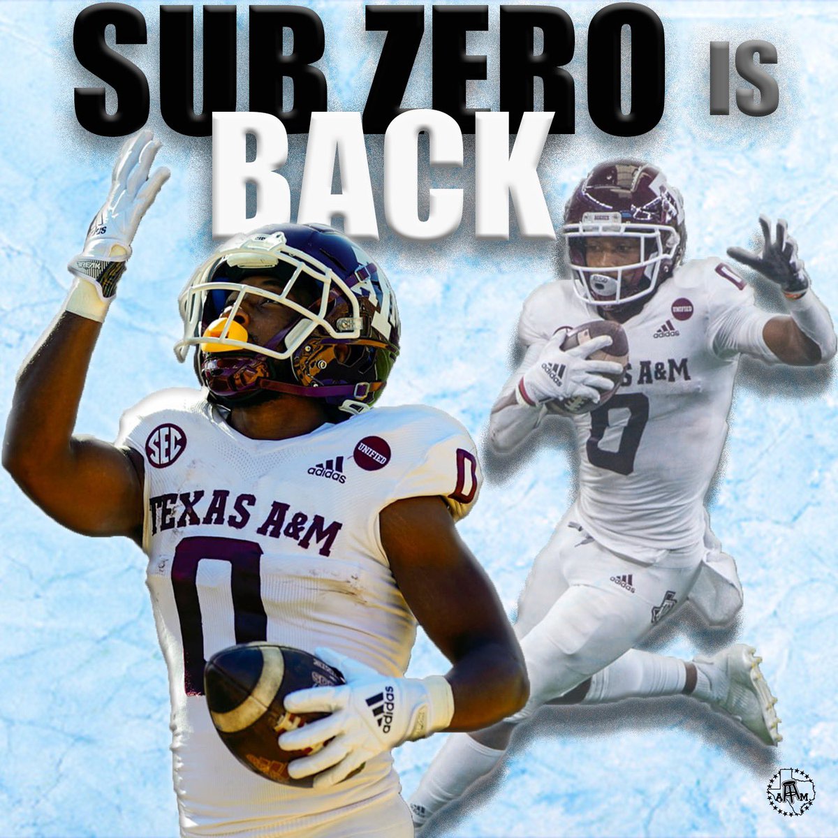 HES BACK 🥶🥶🥶