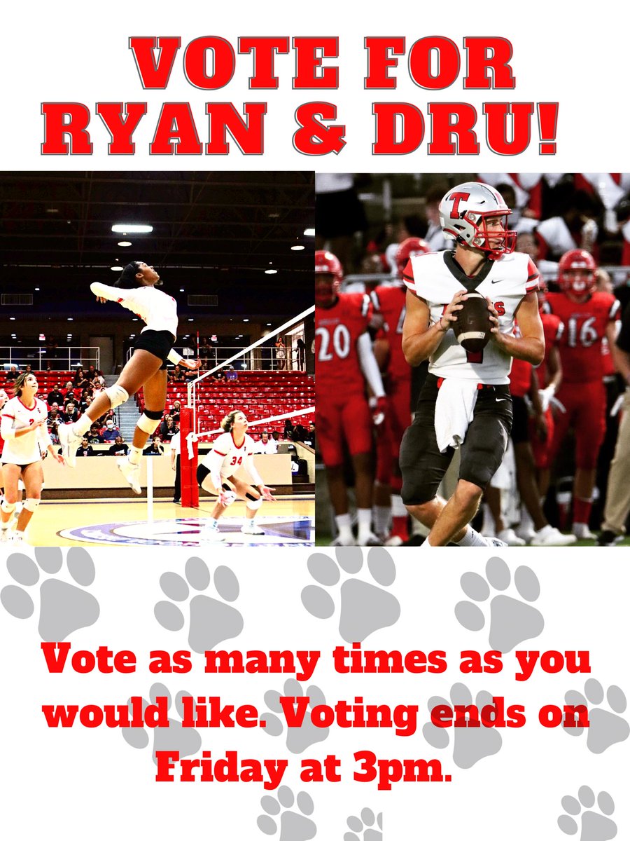 Coach_RKessler's tweet photo. https://t.co/n8BigybQ7J @2Wordstv @MackeySpeaks @THS_Tigers https://t.co/tzQf03SCjt