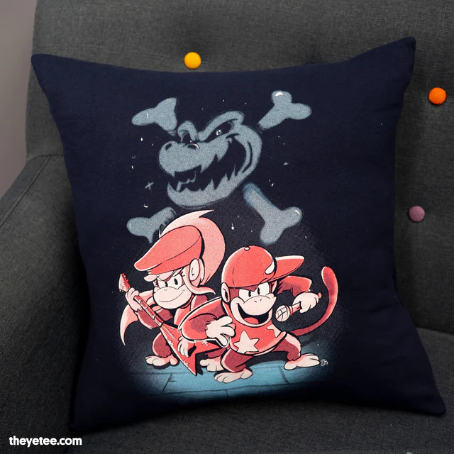 NEW! Yetee Upcycling gets a refresh with a new batch of pillows and blankets available now! These item are created from old tees, giving them a new life as vibrant statement pieces for your couch or bed! Each one is handmade, so supplies are very limited! https://t.co/tuIaZii9qH
